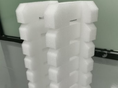 白色异性珍珠棉